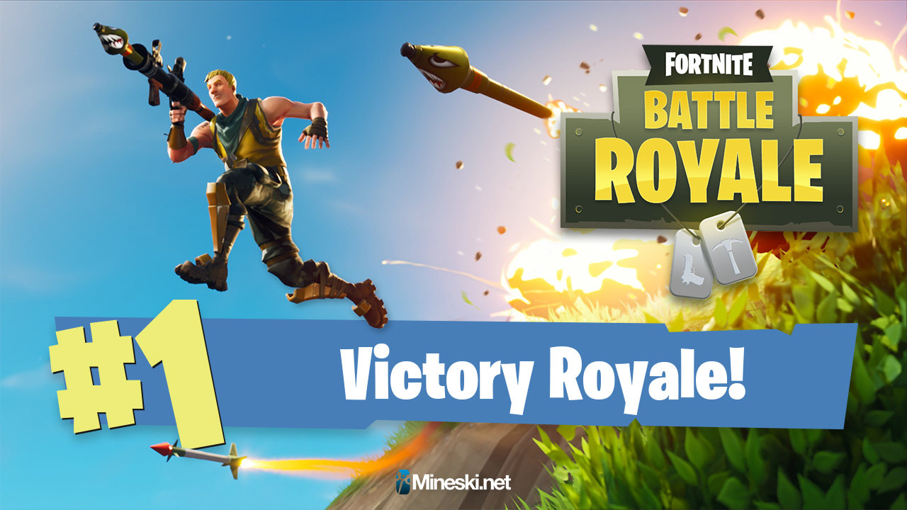 Fortnite Victory Royale Thumbnail