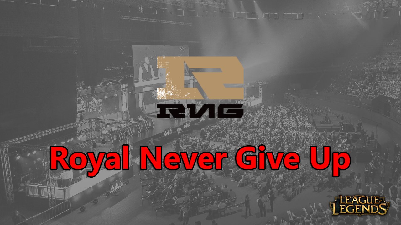 “royal never give up”的图片搜索结果